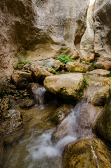 Barranco de la Luna (Saleres) Valle de Lecrín