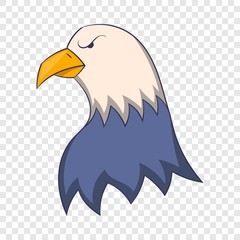 Eagle icon. Cartoon illustration of eagle vector icon for web