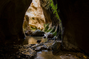 Barranco de la Luna (Saleres) Valle de Lecrín