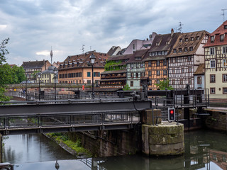 Petite France in Strasbourg Alsace