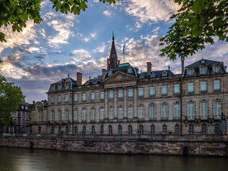 Fototapeta premium Palais des Rohan in Strasbourg