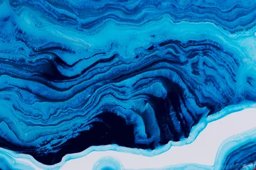 Abwaschbare Fototapete Kristalle Abstrakter Farbhintergrund