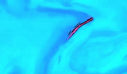 Abstraction painted in oil style. Colorful texture background. Multicolored wallpaper graphic design. Pattern for creating artwork and print. Crazy warm colors and cartoon effect. Fun psychedelic art.