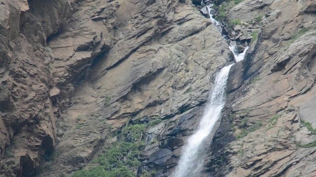 Waterfall Katu-Yaryk (Karasu Falls).