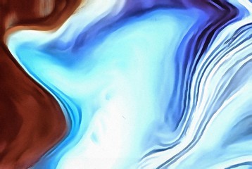 Abstraction painted in oil style. Colorful texture background. Multicolored wallpaper graphic design. Pattern for creating artwork and print. Crazy warm colors and cartoon effect. Fun psychedelic art.