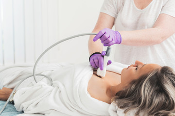 Obraz na płótnie Canvas Modern treatments for skincare
