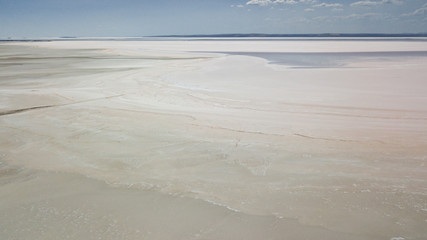 great salt lake in the middle of Turkey