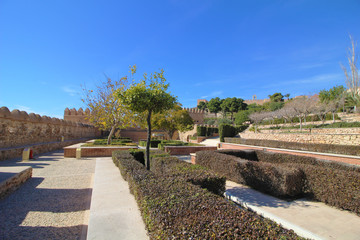 Alcazaba de Almer&iacute;a, Andaluc&iacute;a, Espa&ntilde;a