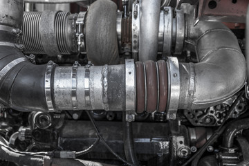 diesel engine, turbine, generator, pump