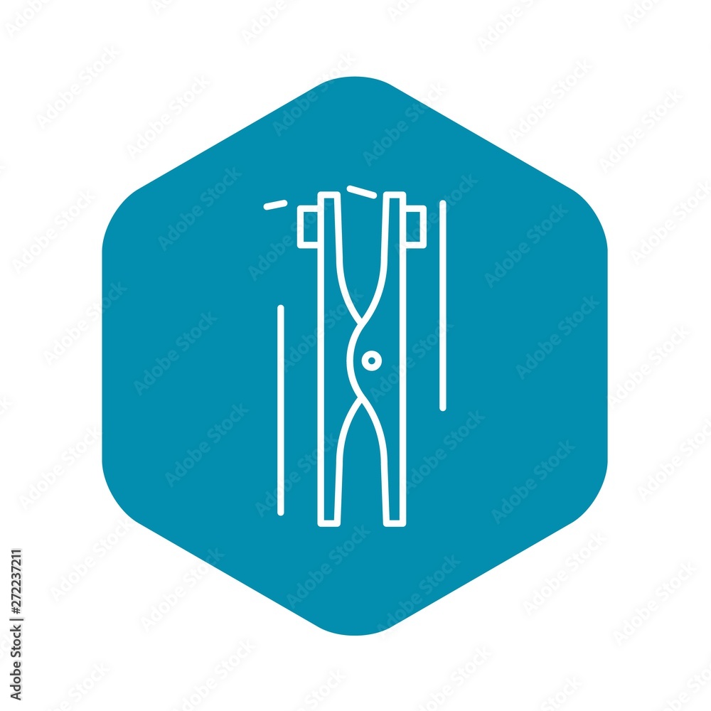 Aufkleber welder tool icon. outline welder tool vector icon for web design isolated on white background
