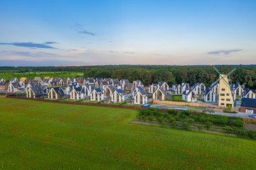 Cottage Villages (under construction) in Kyiv city