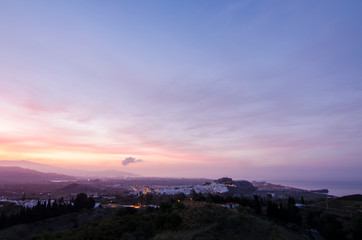 Salobreña - Monte de los Almendros (Granada) Spain