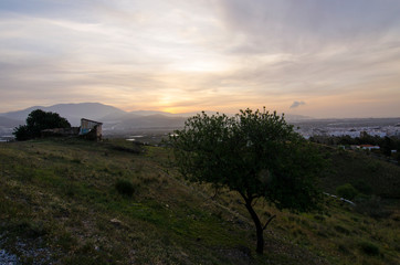 Salobreña - Monte de los Almendros (Granada) Spain