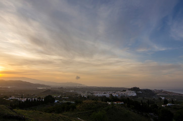 Salobreña - Monte de los Almendros (Granada) Spain
