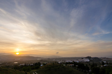 Salobreña - Monte de los Almendros (Granada) Spain