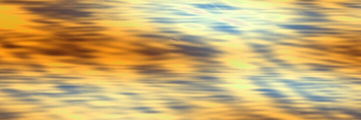 Naklejka na ściany i meble Sunset summer background illustration horizontal pattern