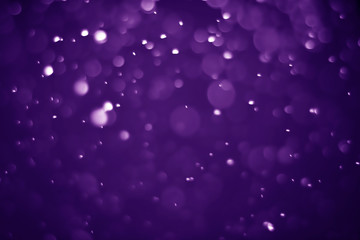 Bokeh purple proton