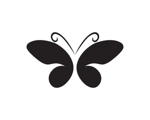 Beauty Butterfly Logo Template Vector icon design
