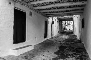 Obraz premium Alpujarra de Granada - Pampaneira