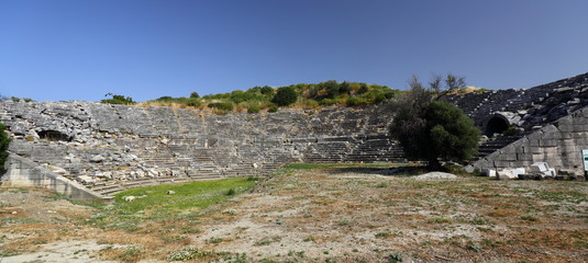 Ancient City Letoon in Turkey