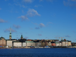 Panorama von Stockholm