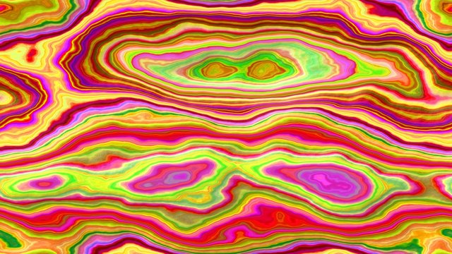 marble agate stony seamless pattern texture background - highlight neon hot pink, yellow, green and orange color with smooth surface