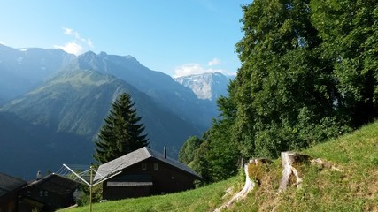 Braunwald Schweiz Alpen Berge
