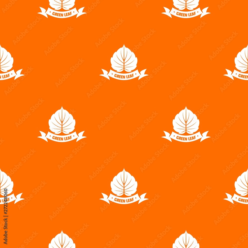 Poster eco planet pattern vector orange for any web design best