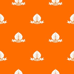 Eco planet pattern vector orange for any web design best