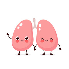 Strong cute healthy happy lungs  