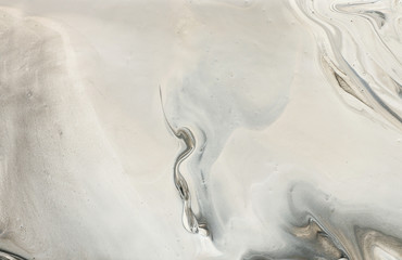 Obraz premium abstract marbleized effect background. black, gray and white creative colors. Beautiful paint with the addition of gold.