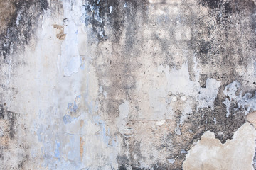 Grunge gray concrete wall. Vintage texture backdrop