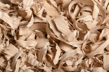 Hobelspäne Hintergrund