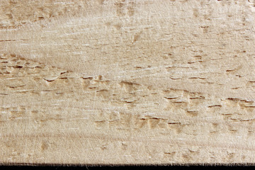 Surface of a pine board