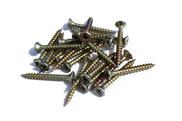 Self-tapping screws for wood