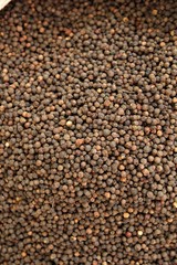 black pepper seeds, could be used like the background
