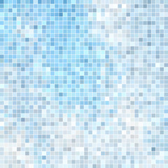 abstract vector square pixel mosaic background