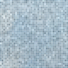 abstract vector square pixel mosaic background