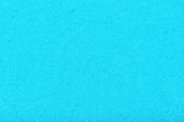 Obraz na płótnie Canvas Texture light blue sponge background