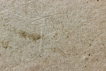 Cover of an old book close up. Background tissue structure. Retro.