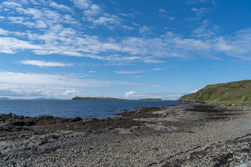 Fototapeta na wymiar Isle of Skye Schottland Landschaft