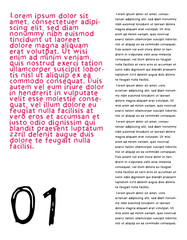 Naklejka premium Hand drawn font