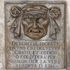 Venise Bouche de la dénonciation