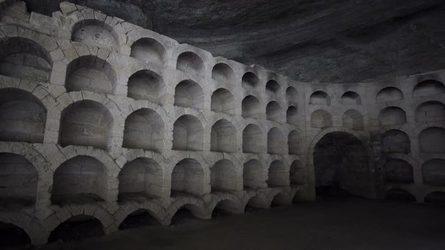Golitsyn Grotto- Former wine cellar of Prince Golitsyn