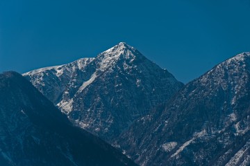 Fototapeta premium mountains in winter