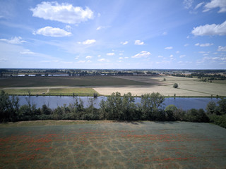 Havel Landschaft Ost Deutschland - River Landscape east Germany