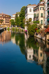 Fototapeta na wymiar The city of Treviso in Italy