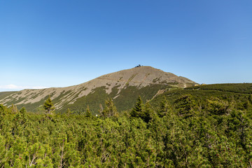 Schneekoppe Riesengebirge Tschechien