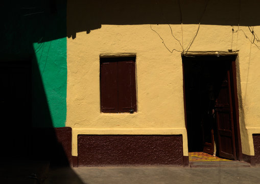 Old city house, Harar, Ethiopia