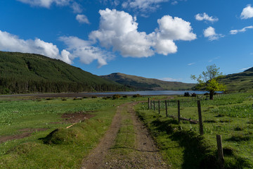 Fototapeta na wymiar Isle of Skye Schottland Landschaft
